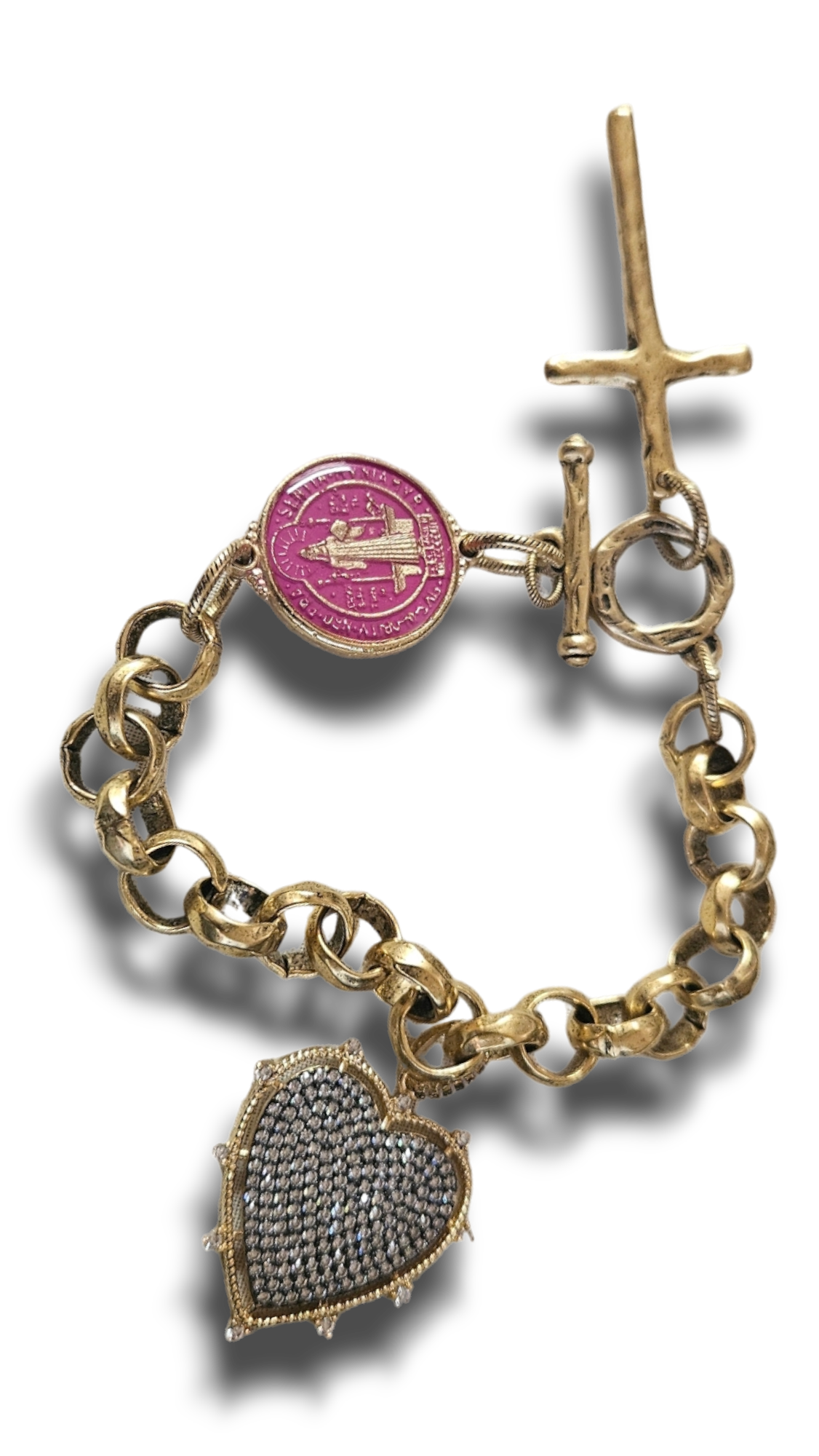 St benedict love bracelet