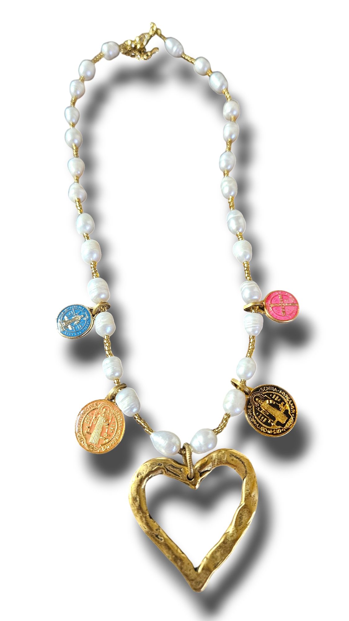 St benedict love necklace