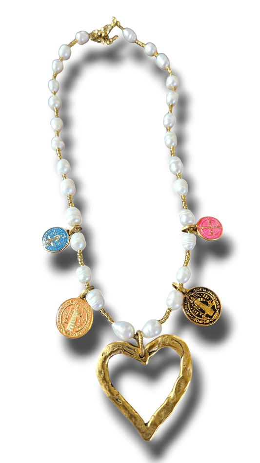 St benedict love necklace